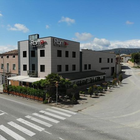 Hostal Restaurant Roma Cubells 외부 사진
