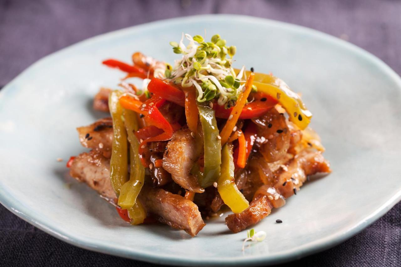 Hostal Restaurant Roma Cubells 외부 사진