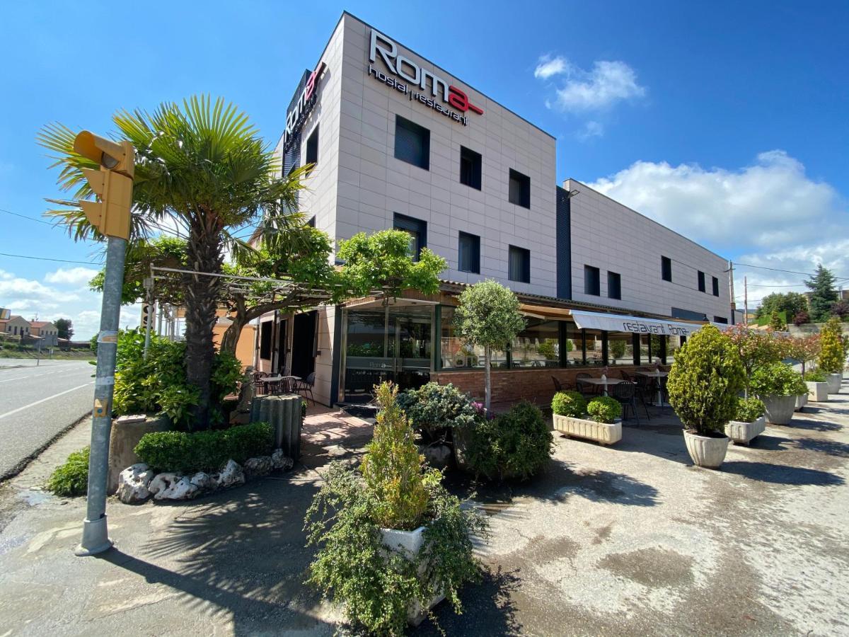 Hostal Restaurant Roma Cubells 외부 사진