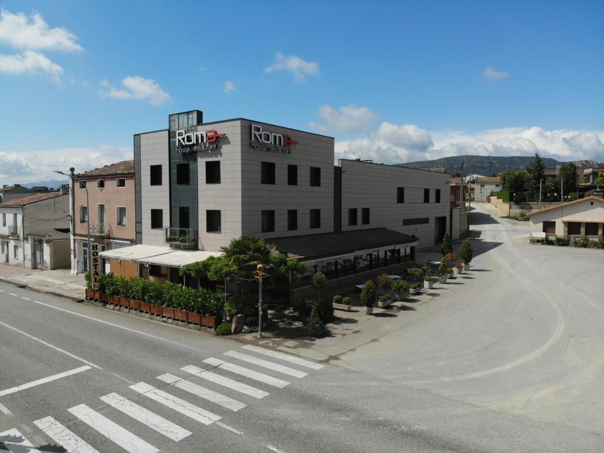 Hostal Restaurant Roma Cubells 외부 사진